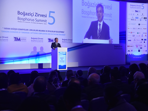 11. Cumhurbaşkanı Abdullah Gül, 5. Boğaziçi Zirvesi'nde Konuştu